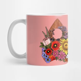 Wild Flower Planchette Mug